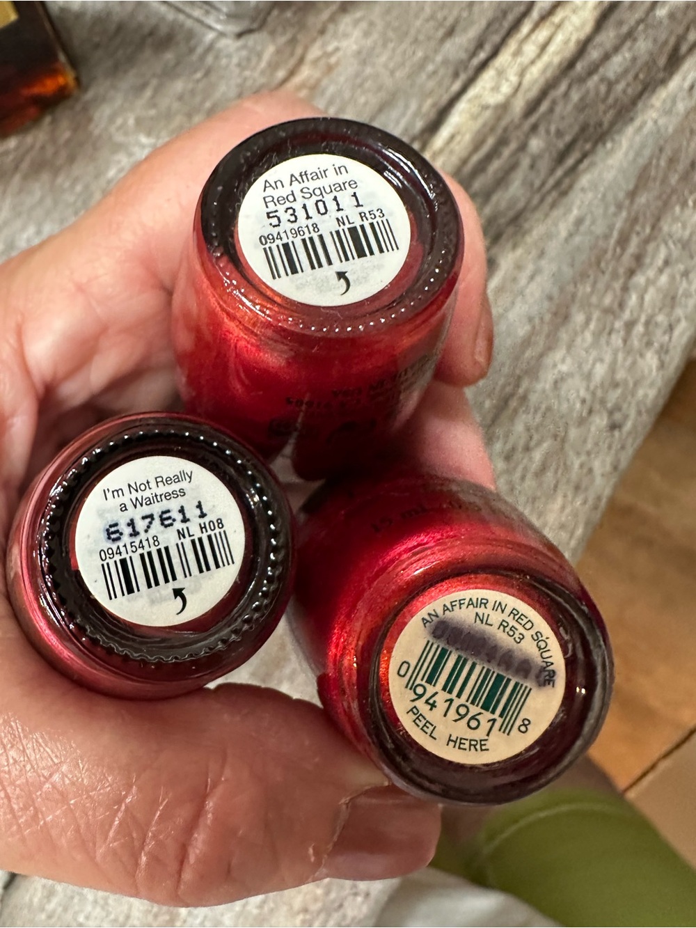 OPI Red Nail Lacquer Trio -
Three bottles one price - Picture 6 of 9
